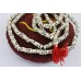 F1047 Fine Quality 108 Beads Tibetan Bone Skull Prayer Mala for Meditation Handmade in Nepal